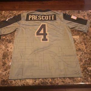 NFL Jersey (Prescott). New. All letters and numbers stitched